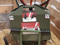 Starthulp op steekwagen, powervamp, nato 200 - afbeelding 2 van  6