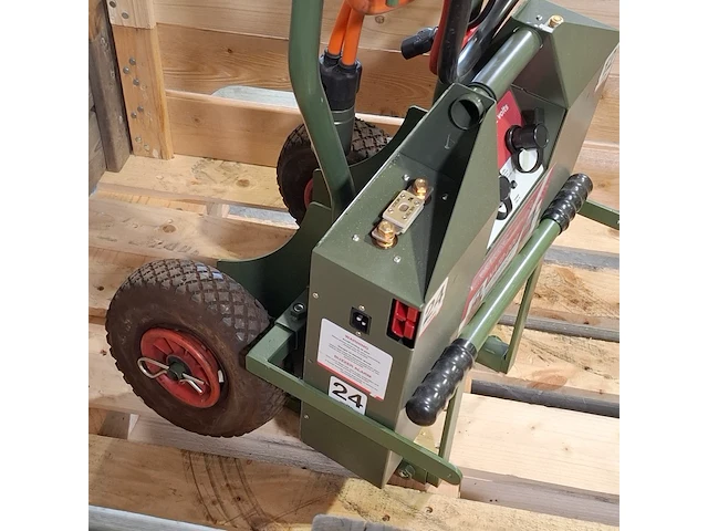 Starthulp op steekwagen, powervamp, nato 200 - afbeelding 4 van  6
