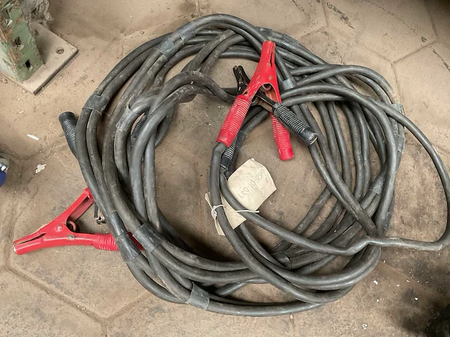 Startkabel (2x) - afbeelding 1 van  2