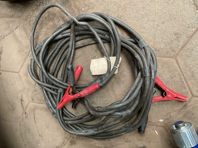 Startkabel (2x) - afbeelding 2 van  2