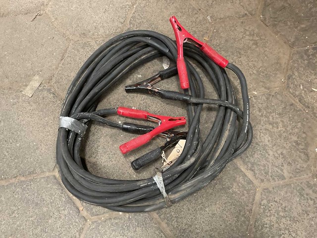 Startkabel - afbeelding 2 van  2