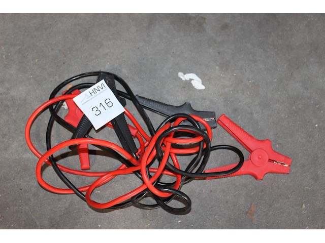 Startkabelset. - afbeelding 1 van  1