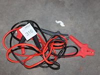 Startkabelset. - afbeelding 1 van  1