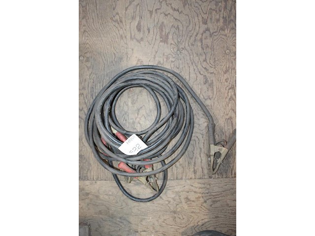 Startkabelset. - afbeelding 1 van  1