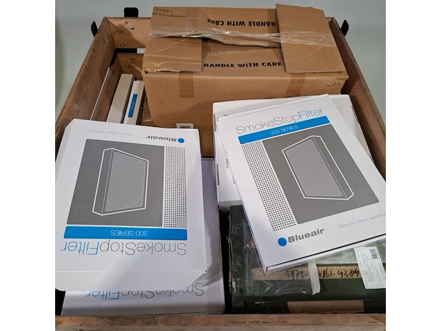 Startmotor en rook filters - afbeelding 3 van  10
