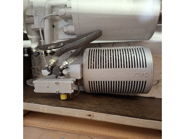 Startmotor en rook filters - afbeelding 8 van  10