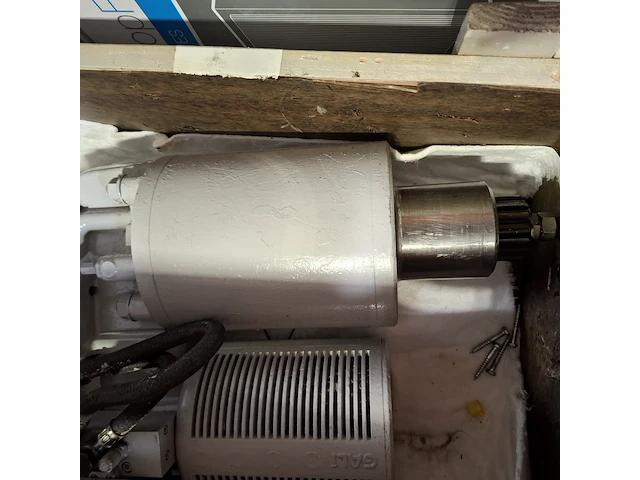 Startmotor en rook filters - afbeelding 9 van  10