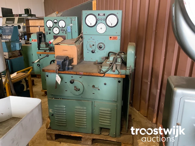 Startmotor testbank - afbeelding 1 van  7