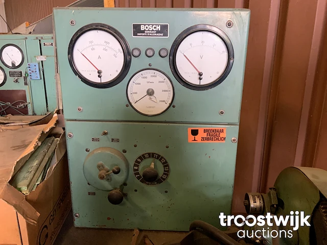 Startmotor testbank - afbeelding 3 van  7