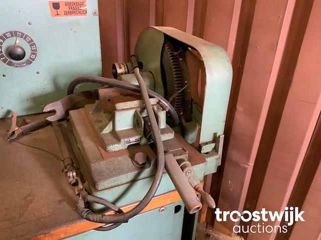 Startmotor testbank - afbeelding 4 van  7