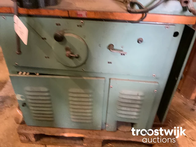 Startmotor testbank - afbeelding 5 van  7