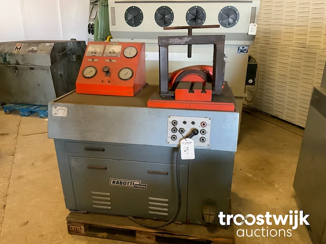 Startmotor testbank - afbeelding 1 van  6