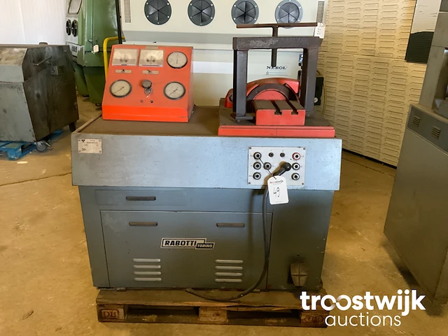 Startmotor testbank - afbeelding 2 van  6