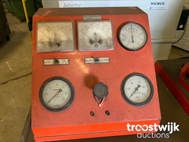 Startmotor testbank - afbeelding 4 van  6