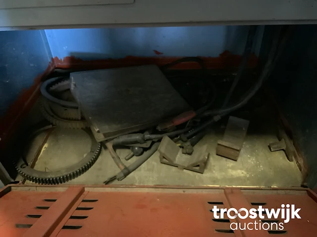 Startmotor testbank - afbeelding 6 van  6
