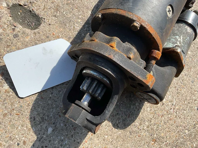 Startmotor - afbeelding 5 van  7