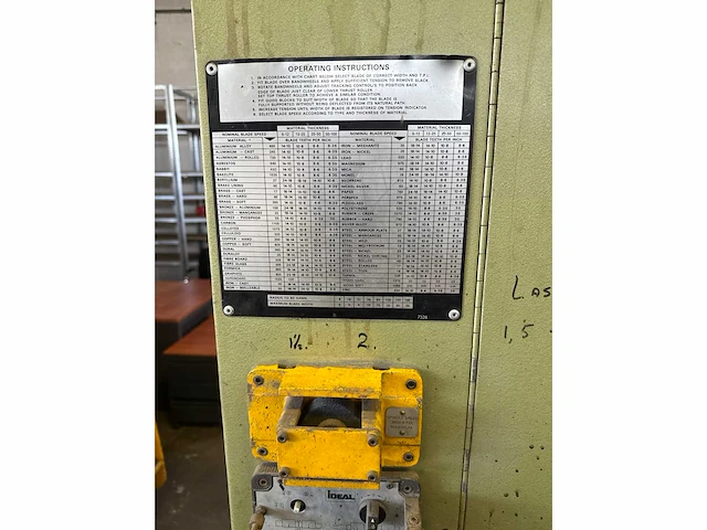 Startrite - v900h - blade sawing machine - afbeelding 2 van  10