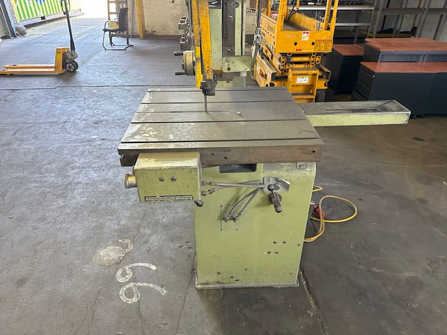 Startrite - v900h - blade sawing machine - afbeelding 5 van  10