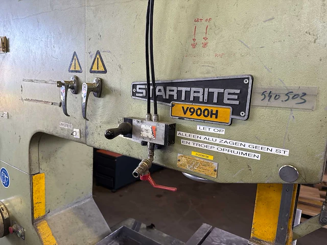 Startrite - v900h - blade sawing machine - afbeelding 9 van  10