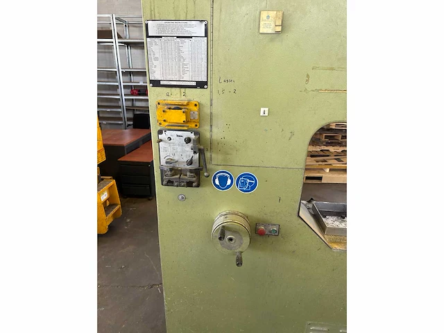 Startrite - v900h - blade sawing machine - afbeelding 10 van  10