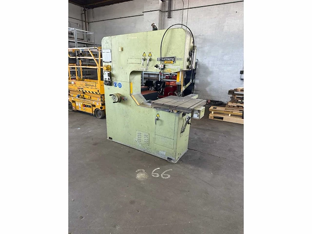 Startrite - v900h - blade sawing machine - afbeelding 4 van  10