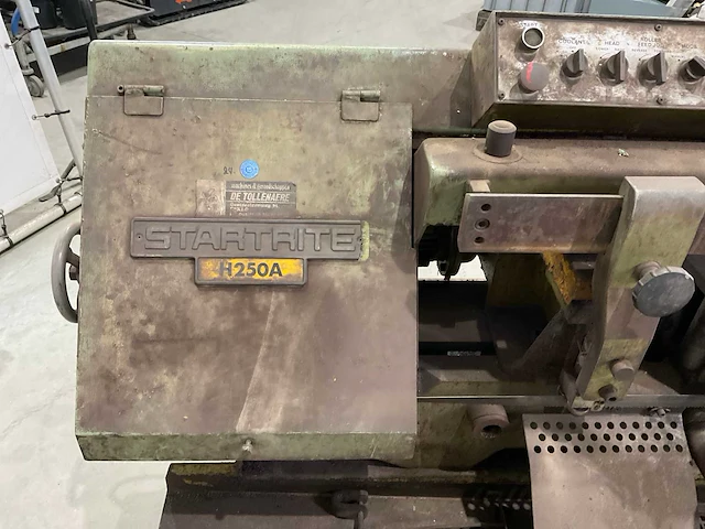 Startrite h250a bandzaagmachine - afbeelding 2 van  18
