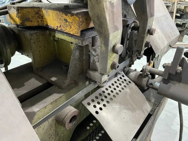Startrite h250a bandzaagmachine - afbeelding 5 van  18