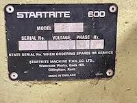 Startrite h250a bandzaagmachine - afbeelding 10 van  18