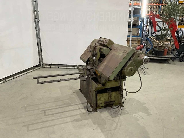 Startrite h250a bandzaagmachine - afbeelding 1 van  18