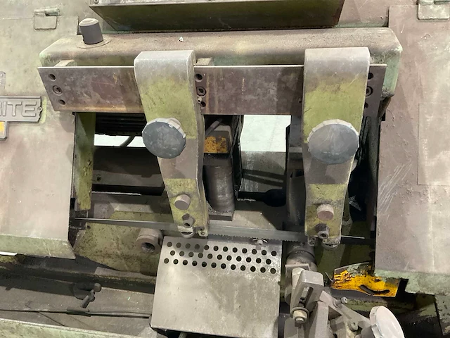 Startrite h250a bandzaagmachine - afbeelding 17 van  18