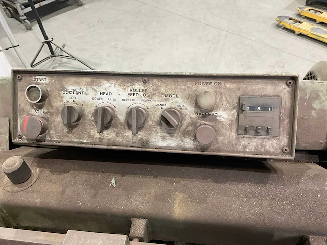 Startrite h250a bandzaagmachine - afbeelding 18 van  18