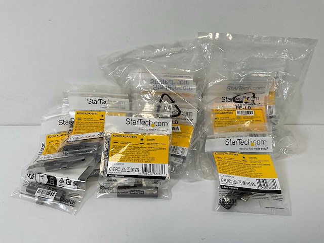Starttech.com (cdp235apdm) usb-c audio & charge headphone/headset adapters (new) (30x) - afbeelding 1 van  8