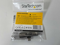 Starttech.com (cdp235apdm) usb-c audio & charge headphone/headset adapters (new) (30x) - afbeelding 3 van  8