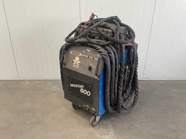 Starweld migstar 600 lasapparaat - afbeelding 1 van  12