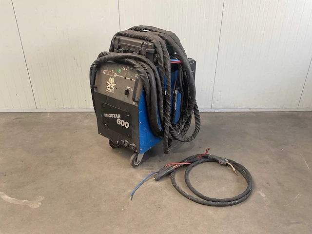 Starweld migstar 600 lasapparaat - afbeelding 8 van  12
