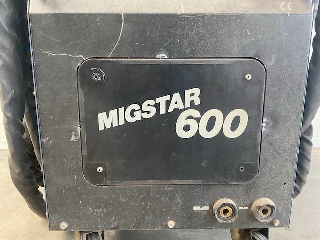 Starweld migstar 600 lasapparaat - afbeelding 11 van  12