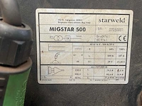 Starweld migstar 600 lasapparaat - afbeelding 12 van  12