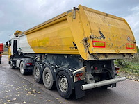 Stas - 2013 - s300cx c1b kipper trailer 3 axle cover - oplegger - afbeelding 2 van  15