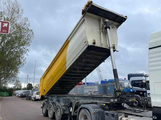 Stas - 2013 - s300cx c1b kipper trailer 3 axle cover - oplegger - afbeelding 5 van  15