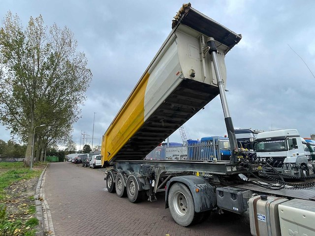 Stas - 2013 - s300cx c1b kipper trailer 3 axle cover - oplegger - afbeelding 10 van  15