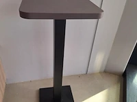 Statafel - 50x40x110 cm - afbeelding 2 van  3