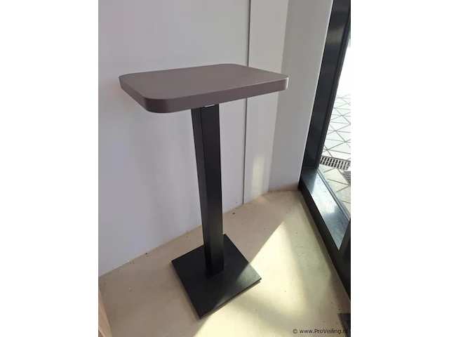 Statafel - 50x40x110 cm - afbeelding 1 van  3