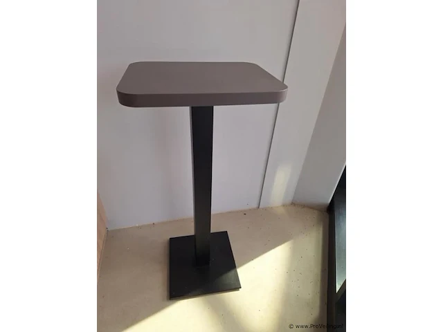 Statafel - 50x40x110 cm - afbeelding 2 van  3