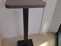Statafel - 50x40x110 cm - afbeelding 2 van  3