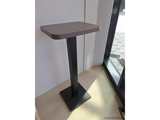 Statafel - 50x40x110 cm - afbeelding 1 van  4