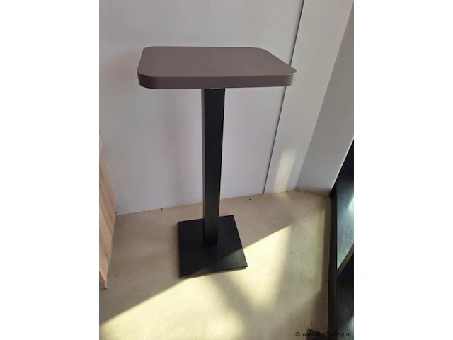 Statafel - 50x40x110 cm - afbeelding 2 van  4