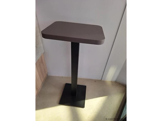 Statafel - 50x40x110 cm - afbeelding 3 van  4