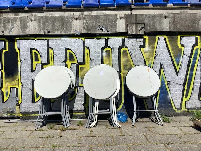 Statafel (12x) - afbeelding 1 van  2