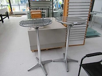 Statafel (2x) - afbeelding 1 van  2