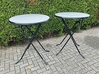 Statafel (2x) - afbeelding 1 van  6